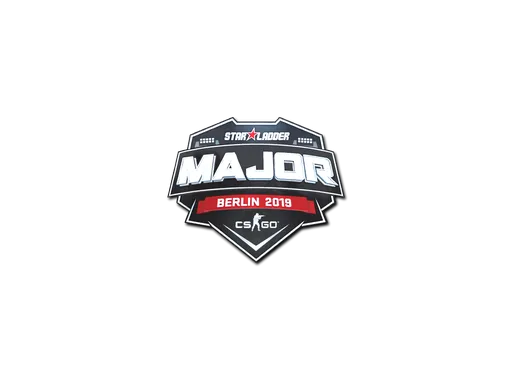Sticker | StarLadder (Foil) | Berlin 2019
