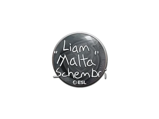 Sticker | malta | Katowice 2019
