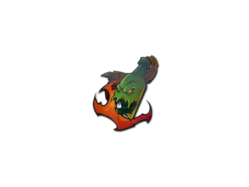 Sticker | Devouring Flame