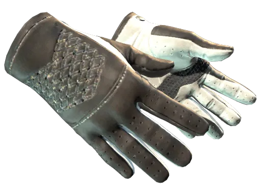 ★ Driver Gloves | Black Tie