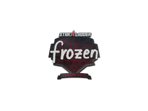 Sticker | frozen | Berlin 2019