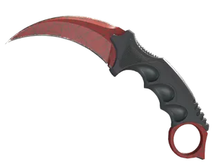 ★ StatTrak™ Karambit | Crimson Web (Minimal Wear)