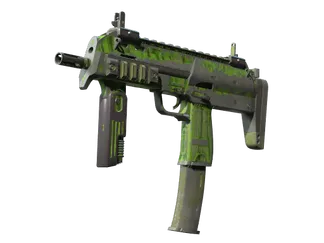 Souvenir MP7 | Tall Grass (Battle-Scarred)
