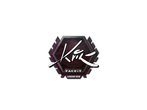 Sticker | Kvik | London 2018