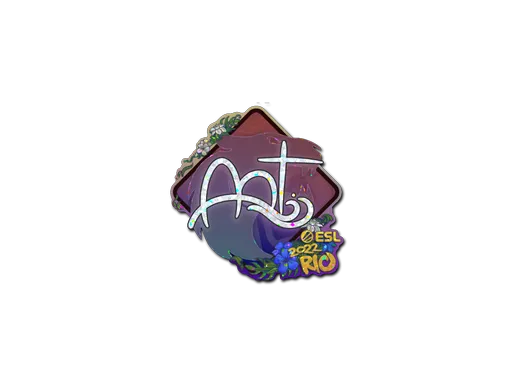 Sticker | arT (Glitter) | Rio 2022