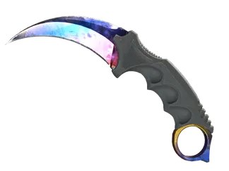★ StatTrak™ Karambit | Marble Fade (Factory New)