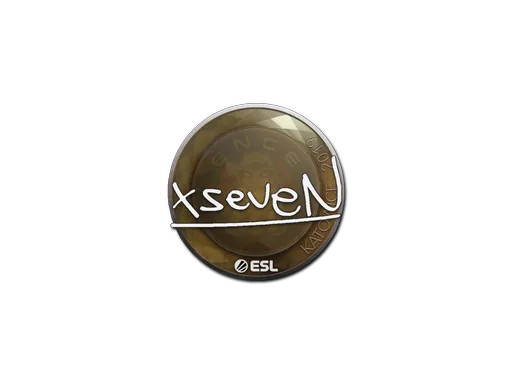 Sticker | xseveN | Katowice 2019