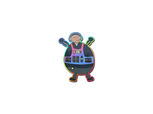 Sticker | Poorly Drawn Ava (Holo)