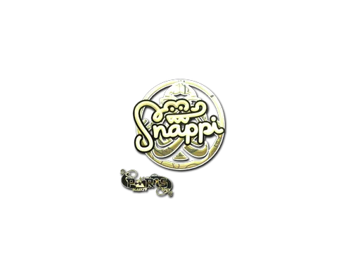 Sticker | Snappi (Gold) | Paris 2023