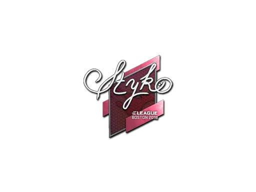 Sticker | STYKO | Boston 2018