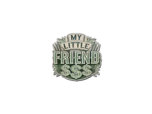 Sticker | My Little Friend