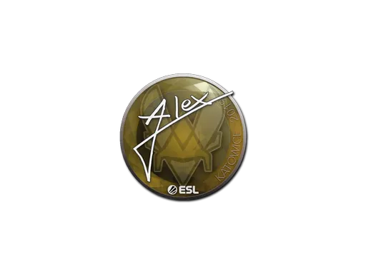 Sticker | ALEX | Katowice 2019