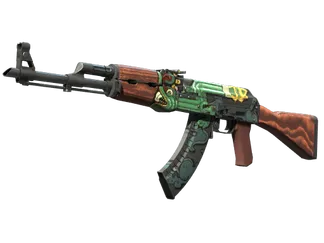 StatTrak™ AK-47 | Fire Serpent (Field-Tested)