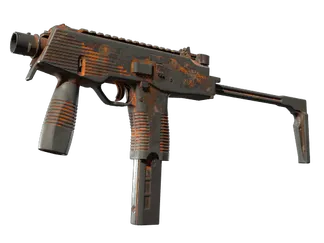 Souvenir MP9 | Orange Peel (Battle-Scarred)