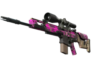 SCAR-20 | Splash Jam (Factory New)