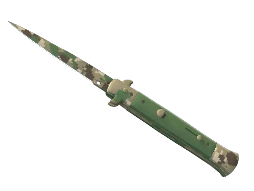★ Stiletto Knife | Forest DDPAT