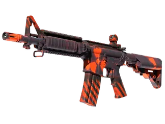 Souvenir M4A4 | Radiation Hazard (Factory New)