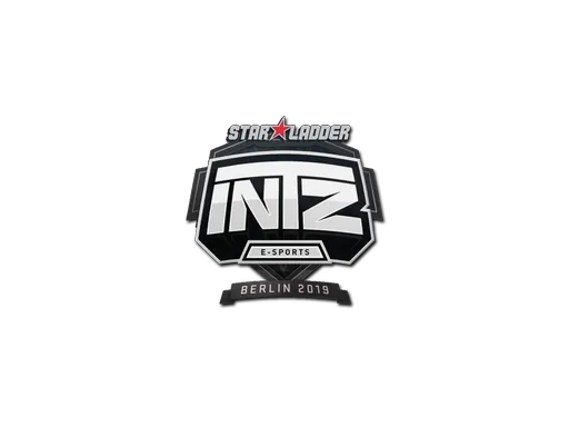 Sticker | INTZ E-SPORTS CLUB | Berlin 2019