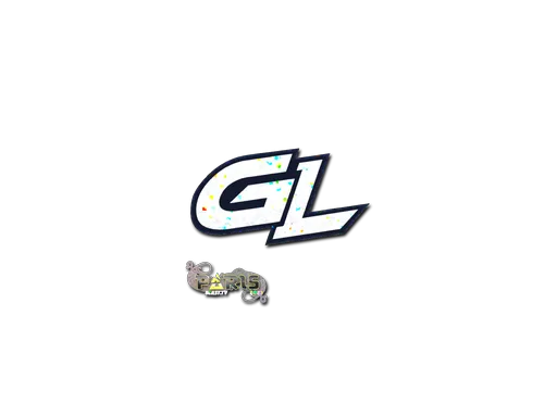 Sticker | GamerLegion (Glitter) | Paris 2023