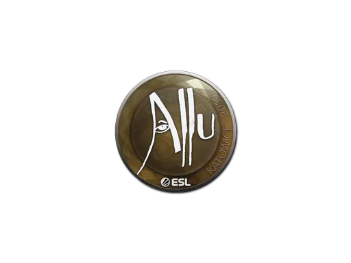 Sticker | allu | Katowice 2019