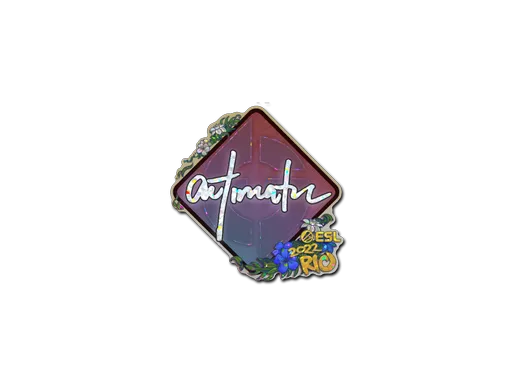 Sticker | autimatic (Glitter) | Rio 2022