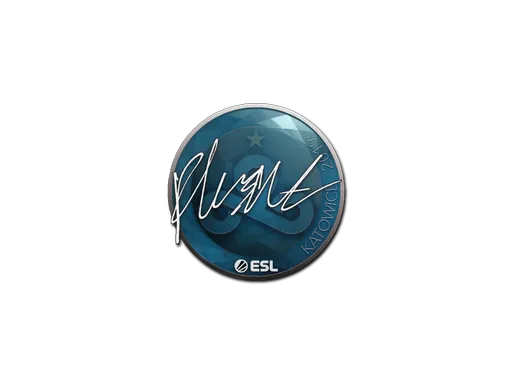 Sticker | flusha | Katowice 2019