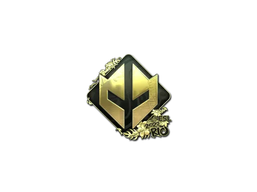 Sticker | Imperial Esports (Gold) | Rio 2022