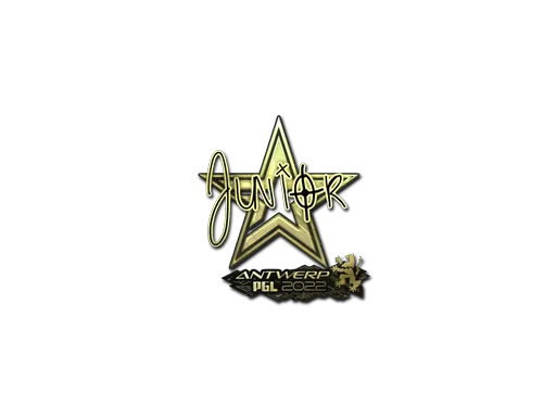 Sticker | junior (Gold) | Antwerp 2022