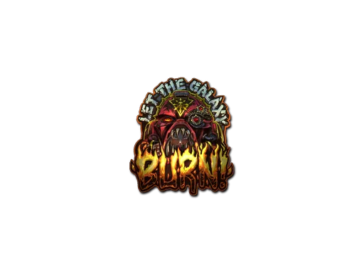 Sticker | Chaos Marine (Foil)