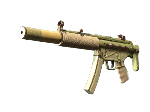 MP5-SD | Savannah Halftone