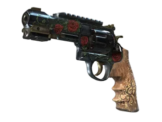 StatTrak™ R8 Revolver | Tango (Field-Tested)