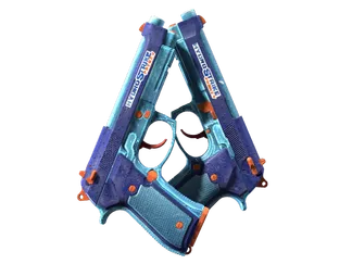 Dual Berettas | Hydro Strike (Factory New)