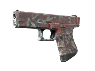 Glock-18 | Teal Graf (Factory New)