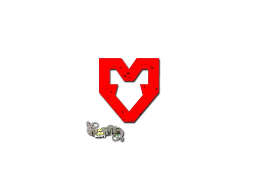 Sticker | MOUZ (Glitter) | Paris 2023