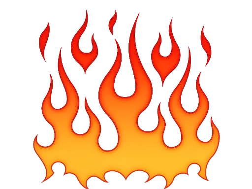 Sticker | High Heat