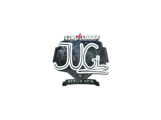 Sticker | JUGi (Foil) | Berlin 2019