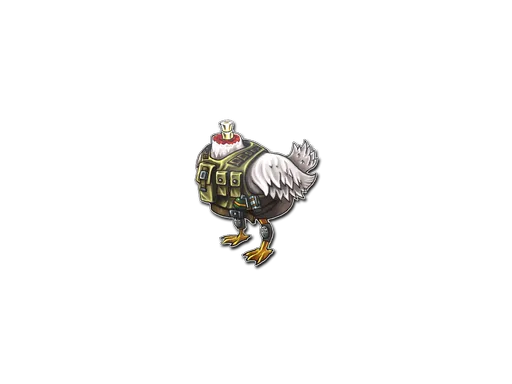 Sticker | Headless Chicken