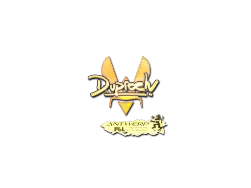 Sticker | dupreeh (Holo) | Antwerp 2022