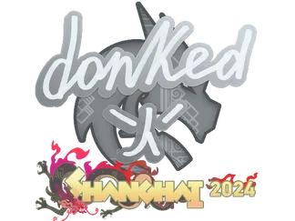 Sticker | donk | Shanghai 2024