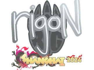 Sticker | rigoN | Shanghai 2024