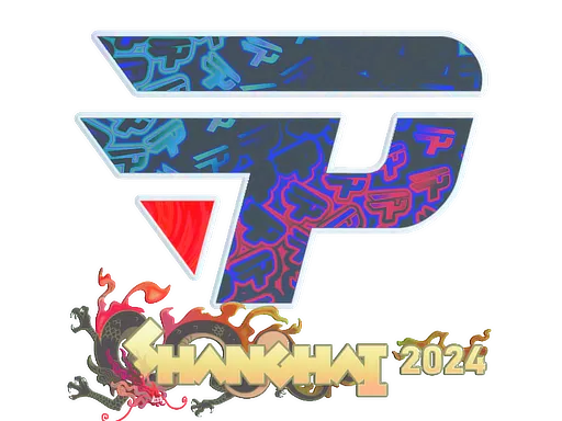 Sticker | paiN Gaming (Holo) | Shanghai 2024