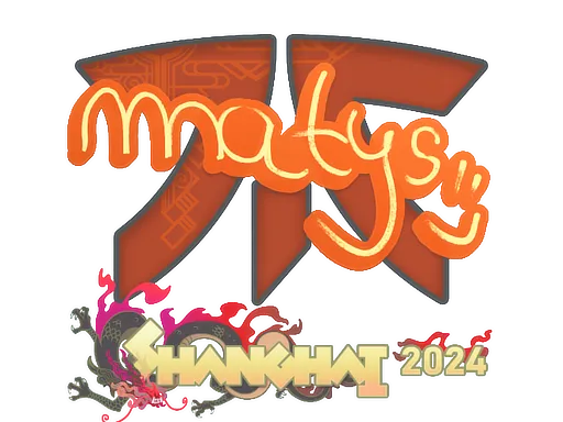Sticker | MATYS | Shanghai 2024
