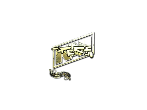 Sticker | Perfecto (Gold) | Paris 2023
