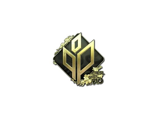 Sticker | Sprout Esports (Gold) | Rio 2022