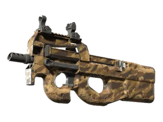 P90 | Desert Halftone (Field-Tested)