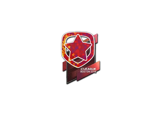 Sticker | Gambit Esports (Holo) | Boston 2018