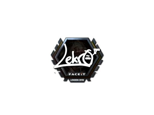 Sticker | Lekr0 (Foil) | London 2018