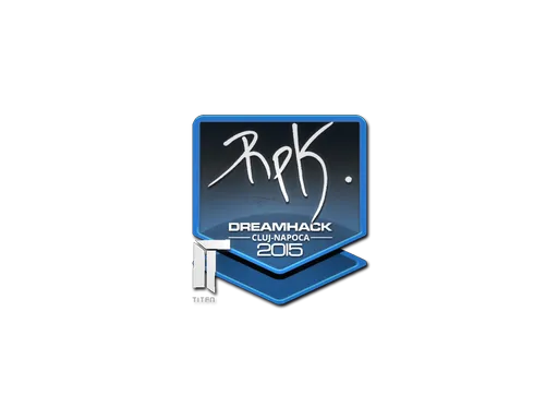 Sticker | RpK | Cluj-Napoca 2015