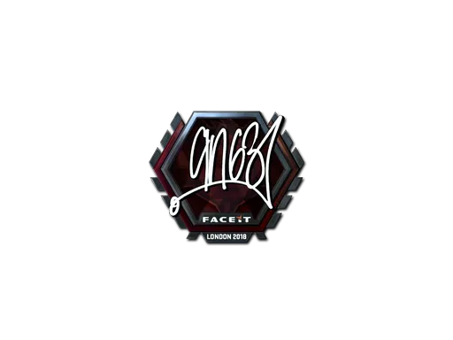 Sticker | ANGE1 (Foil) | London 2018