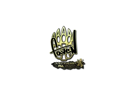 Sticker | faveN (Gold) | Antwerp 2022